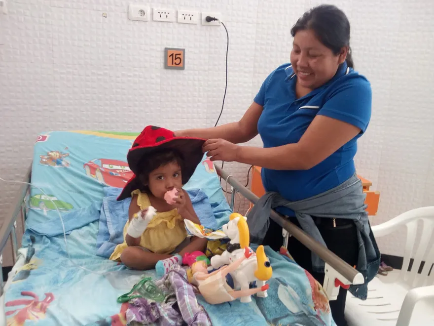 A hospital visit